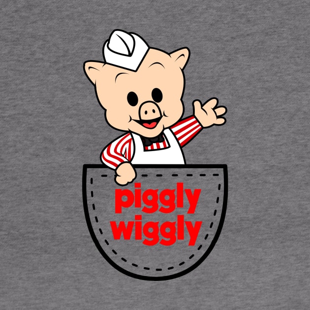 Piggly Wiggly In The Pocket by liora natalia